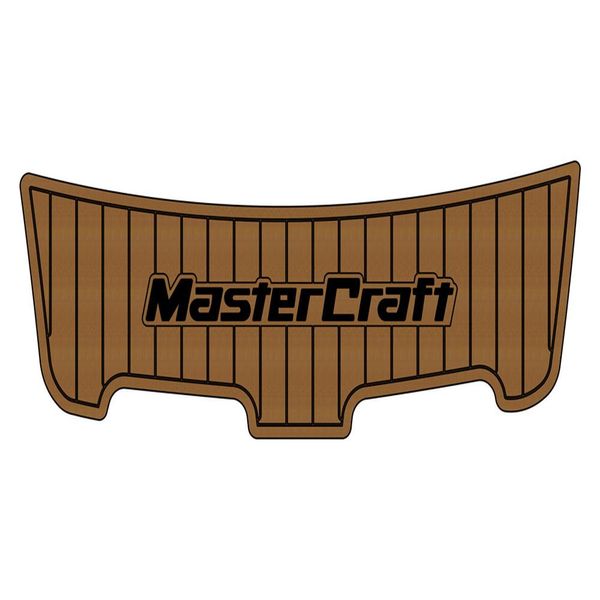 2010 Mastercraft X-1 Swim Platform Pad Barco EVA Foam Faux Teak Deck Mat Backing Autoadesivo SeaDek Gatorstep Style Pads