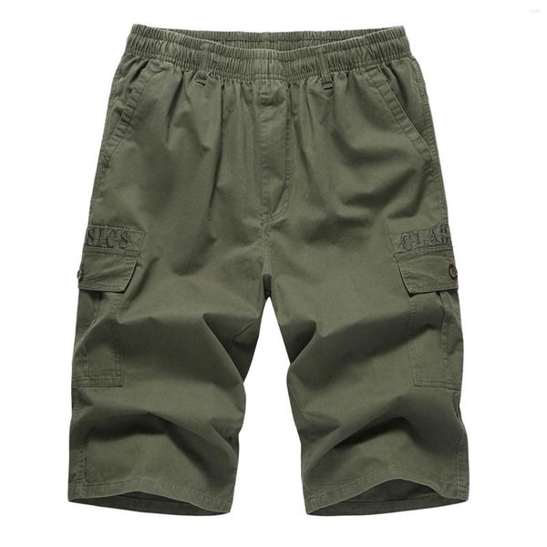 Shorts masculinos calças folgadas para homens 2023 quatro estações mais moda multicolorido macacão casual masculino jogger tático