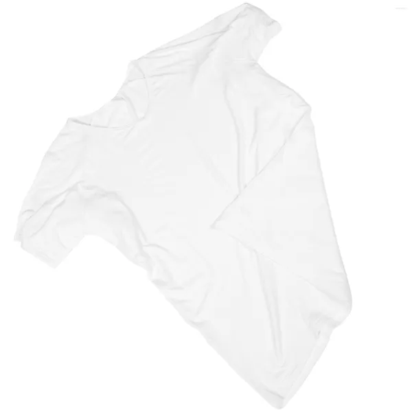 Camisetas masculinas à prova de suor nas axilas, almofada respirável, camiseta masculina, moletom de verão