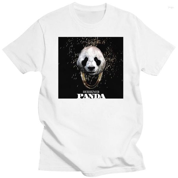 Мужские футболки T Desiigner Panda Black Fult Broads в Atlanta Size S-3XL хорошего качества бренда хлопковая рубашка летнее стиль Cool Top Toe