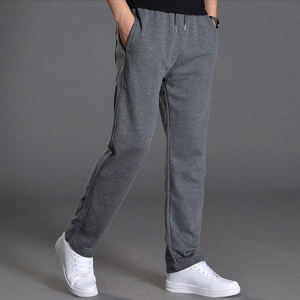 Pantaloni da uomo Primavera Autunno Pantaloni da jogging Pantaloni da jogging da uomo Abbigliamento sportivo Tuta in maglia Pantaloni sportivi Oversize Gamba larga Abbigliamento 230711