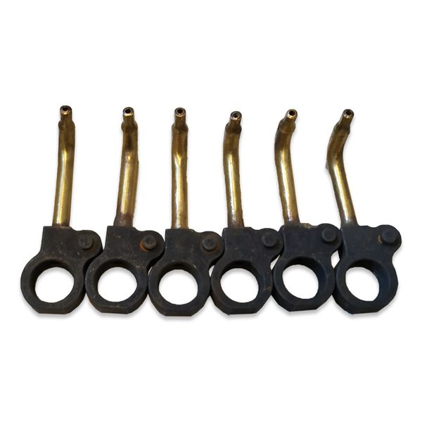 Peças do motor 1-13342139-1 Jato de resfriamento do pistão de óleo 1-13349014-0 Encaixe do parafuso 6WG1 EX470 ZX450 ZX470-5G ZX500 ZX600 ZX870-5G