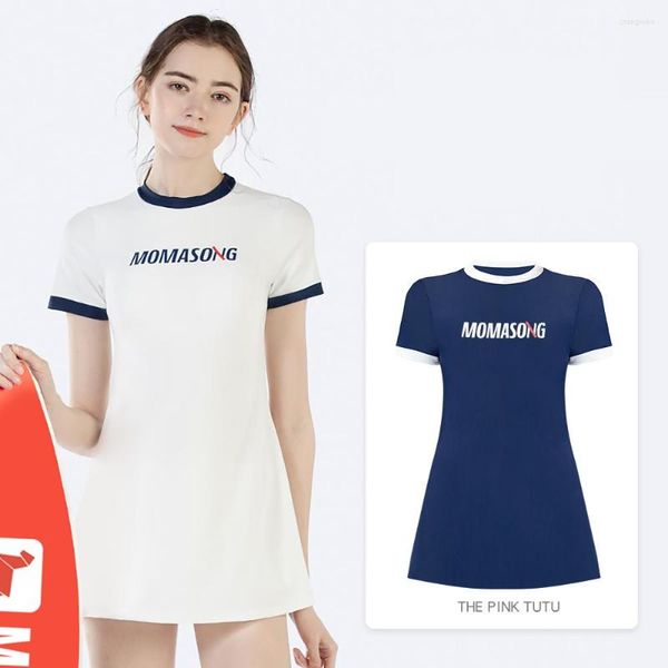 Roupa de banho feminina para meninas maiô de duas peças camisa saia roupa de praia de secagem rápida maiô para natação surfe esportes aquáticos pano