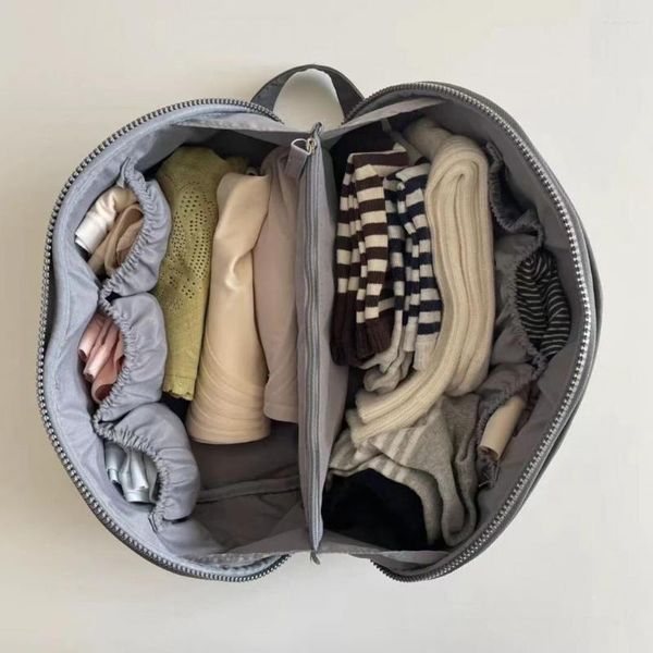 Aufbewahrungstaschen, praktische Gepäcktrennung, BH-Tasche, glatter Reißverschluss, Unterwäsche, Socken, Krawatten-Organizer, täglicher Gebrauch