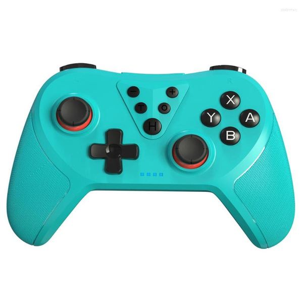 Controladores de jogo Gamepad sem fio para jogos profissionais Alça confortável Acessórios compatíveis com Bluetooth para Switch/Switch OLED