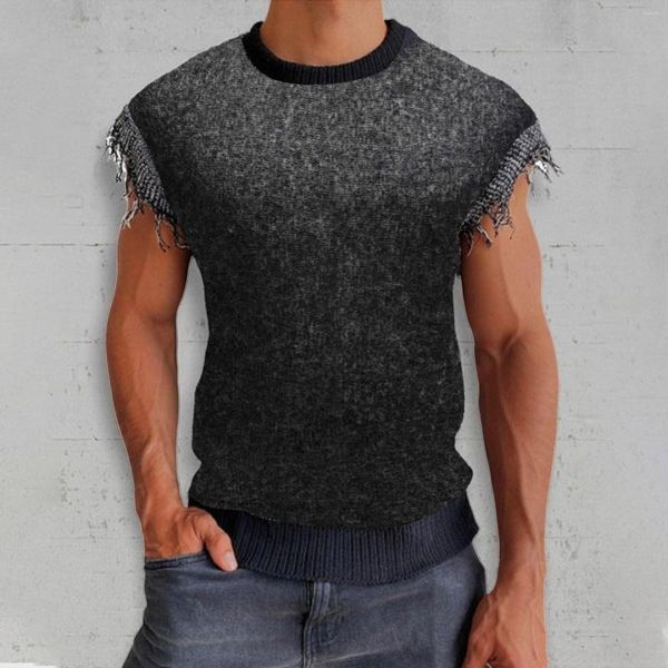 Camisetas masculinas de manga comprida camisa de ciclismo masculina tendência de lazer cor sólida esportes gola redonda fitness homem alto para homem unissex