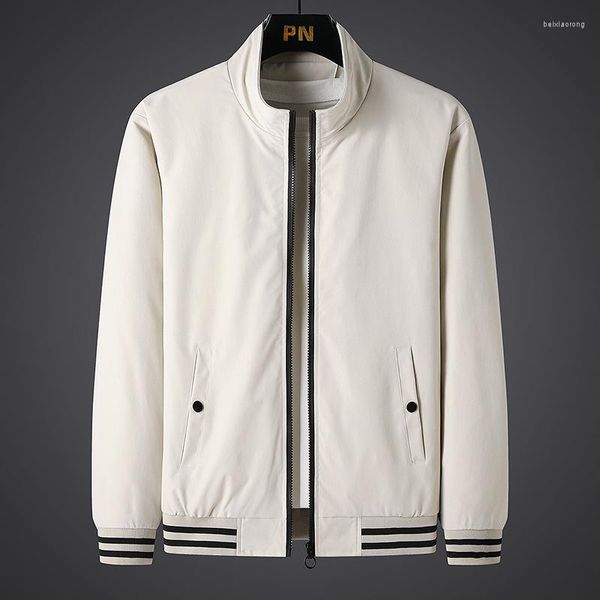 Jaquetas masculinas jaqueta masculina primavera outono casual ao ar livre casacos masculino bomber blusão moda respirável agasalhos roupas de marca