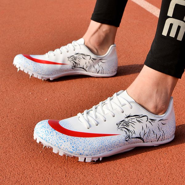 Sapatos de segurança Sapatos de atletismo ao ar livre Sapatos de treino masculinos Sapatos esportivos Leves Rendas Esportes Antiderrapante Competição Esportes à prova d'água 230711