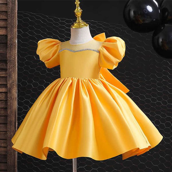 Платья для девочек детские девочки принцесса платье для малышей детские пасхальные костюмы для пышного рукава вечернее платье подростки для детей 2022 Новый год 1-10yhkd230712