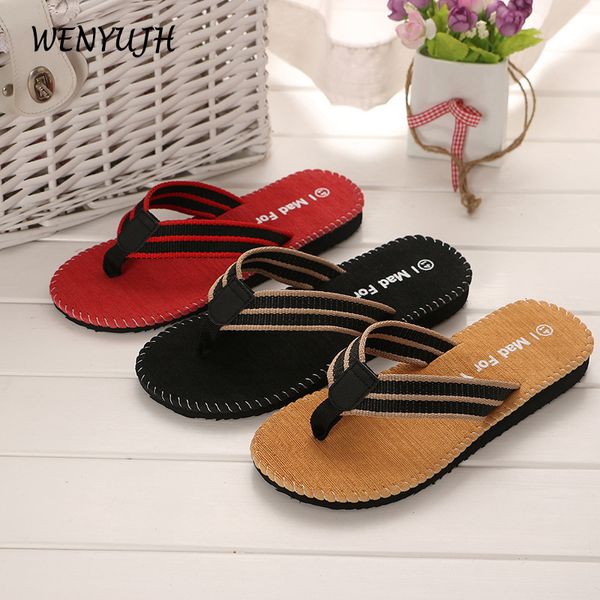Chinelos 2023 Street Men Summer Flip Flops Beach Sandals AntiSlip Indoor Outdoor Casual Shoes Flat High Quality Home For 230711