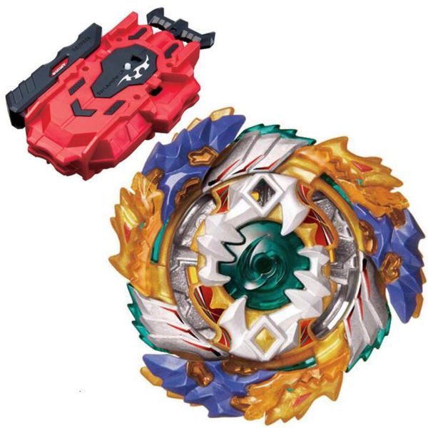 Dönen Top B-X Toupie Patlama Beyblade Üst B-122 GEIST FAFNIR.8'.AB W Launcher Cho-Z Çocuk Oyuncak Üst LR Kırmızı Başlatıcı 230711