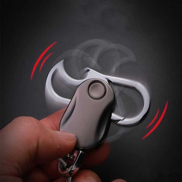 Dekompresyon oyuncak çok işlevli anahtarlık spinner yetişkinler antistress el spinner oyuncaklar şişe açıcılar telefon tutucu kesiciler metal anahtarlık R230712