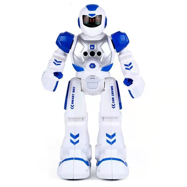 Robot RC Robot intelligente per la prima educazione Giocattolo per bambini multifunzionale Danza Telecomando Gesto Induzione Giocattolo per bambini Regalo 230712