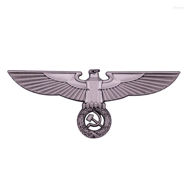 Spille Unione Sovietica Medaglia Aquila URSS CCCP Vittoria Socialismo Comunismo Distintivo Spilla Spilla Ufficiale Visiera Cap Accessorio