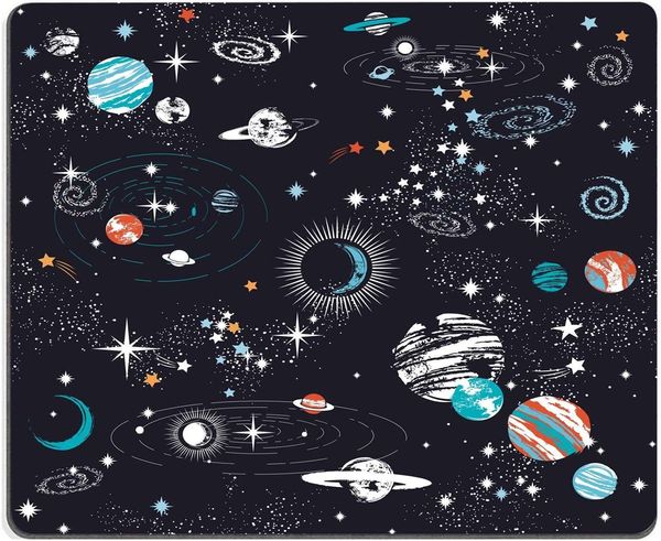 Galaxy Mouse Pad Gaming Mouse Pad Constellation Decor Mousepad Anti-Slip Rubber Mouse Pads Cute Mat para Computadores Laptop Office