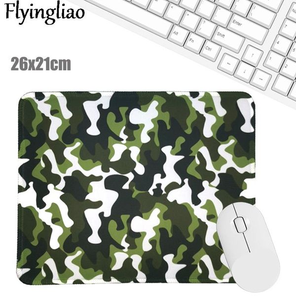 Camouflage Mode Nordic Stil Mousepad für Laptop Computer Schreibtisch Matte Maus Handgelenk Rest Tisch Matte Büro Schreibtisch Zubehör