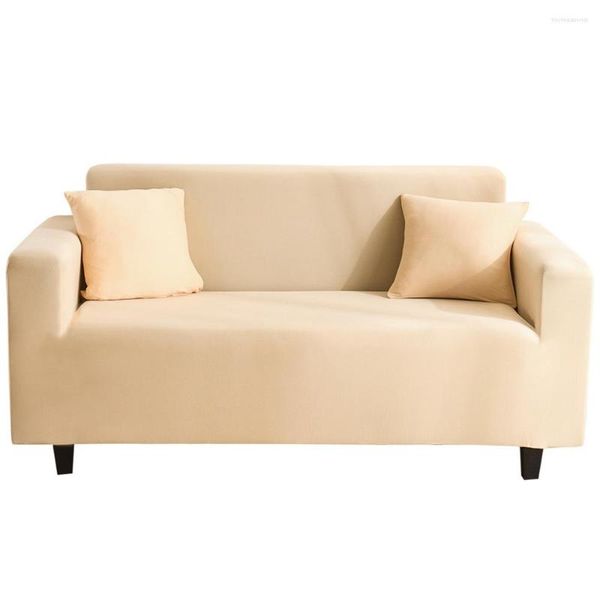 Fodere per sedie TONGDI Lustrous Elastic Sofa Cover Soft Elegant All-Inclusive Luxury Pretty Decor Fodera per divano per salotto da salotto