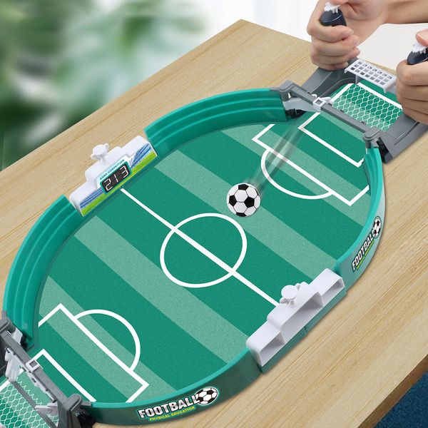 Foosball Universal Desktop Soccer Games Interactive Toys Soccer Table Football Board Game Интеллектуальные конкурентные наборы для детей 230711