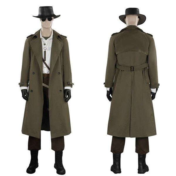 Resident Evil Village Karl Heisenberg Costume Cosplay Vestito Abiti di Halloween2525