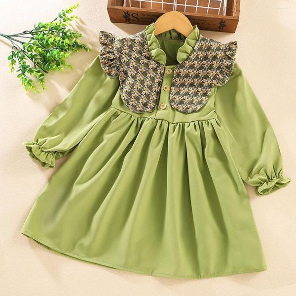 Mädchen Kleider Kinder Prinzessin Kleid Für Mädchen Prom Teenager Kleidung Baumwolle Kostüme Frühling Herbst Lolita Vestidos 4 5 6 7 8 10 12 jahre