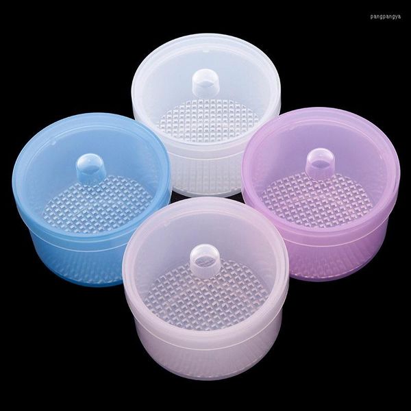 Bottiglie di stoccaggio 1 pz Dental Autoclavabile Sterilizzare Box Soak Disinfezione Cup Net Basket Case Orale Dentista Prodotti Attrezzature