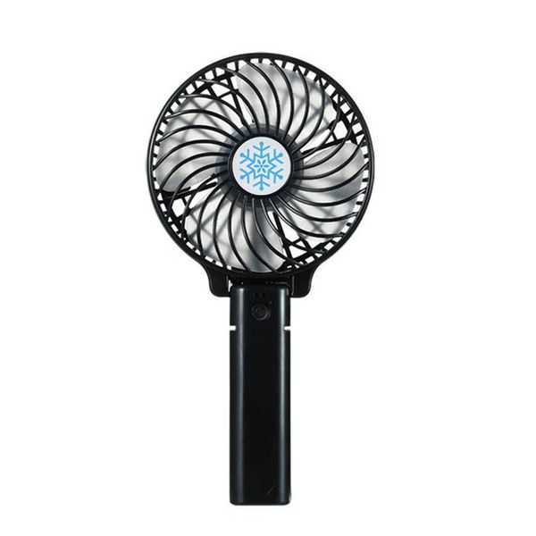 Elektrische Fans Mini Handheld Fan Klapp Schreibtisch Fan Ultra-leise Luftkühler USB Aufladbare Lüfter Für Student Home Office