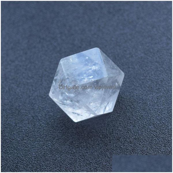 Камень естественный кристалл Полигранрон украшения кварц заживление кристаллов энергия