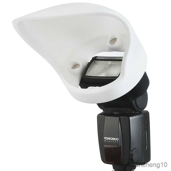 Diffusori flash Rimbalzo Modificatore flash direzionale a luce diffusa per anche come MagMod MagBounce per canon nikon yongnuo godox flash speedlite R230712