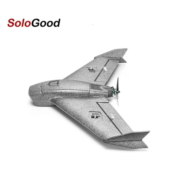 Электрический/RC Aircraft Sood Ripper R690 690 мм RC Самолет EPP Foam Flight Model Model Kit Delta Wing Demote Crownt Model Model 230711