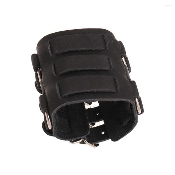 Link Pulseiras Punk Wrap Cuff Pulseira Moda Pingente Liga DIY Acessório Unissex Homem Presente Doce Pulseira de Aniversário