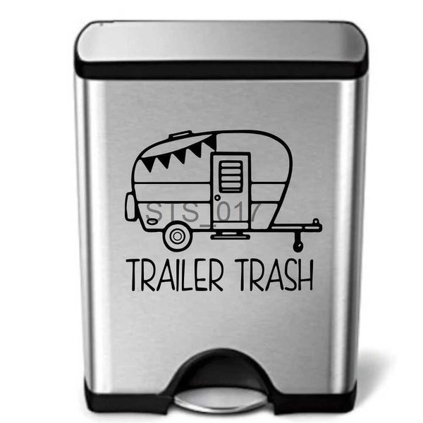 Другие декоративные наклейки Camper RV Trailer Traste Cack Sticker Sticking Camping Travel Crash Cac Vinyl Decr x0712