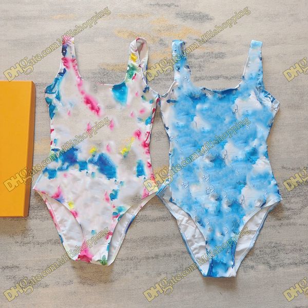 Damen-Bikini-Set mit Blumendruck, sexy, durchsichtige Trägerform, Badeanzüge, Designer-Damen-Badeanzug, modische Damen-Badebekleidung, Biquini, Strandkleidung