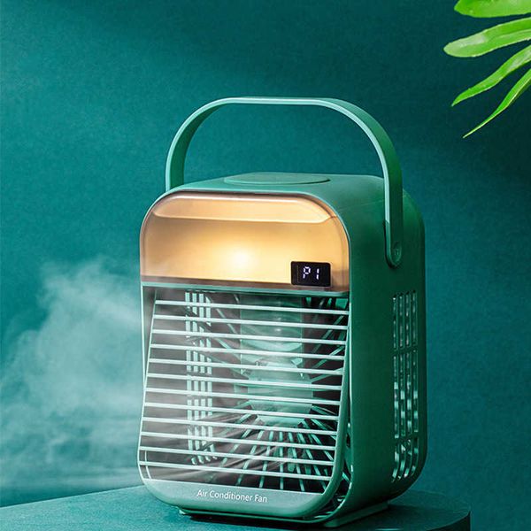 Ventilatori elettrici Telecamere Elettrodomestici Ventola di raffreddamento dell'aria Umidificatore Palmare portatile ricaricabile Nebbia fredda Diffusore d'acqua Ventilatore per auto da ufficio