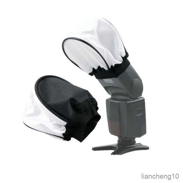 Blitzdiffusoren 1 Stück Universal-Blitz-Bounce-Diffusor Kamera-Softbox-Abdeckungskuppel für alle Kameras R230712