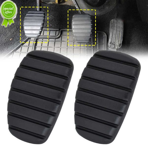 1 Pair Auto Frizione Pedale Del Freno In Gomma Pad Copertura per Renault Megane Laguna Clio Kangoo Scenic Espace Modus Trafic Twingo Vel Satis