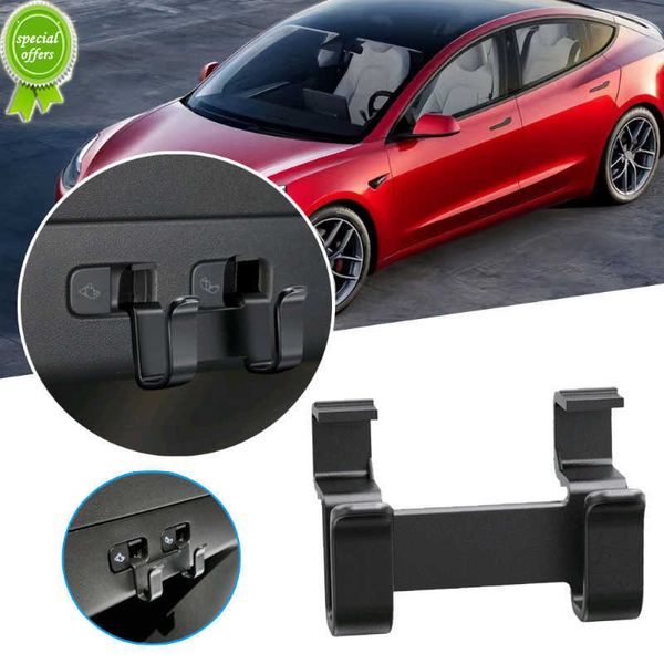 Gancio per bagagliaio posteriore per auto Supporto per bagagliaio per bagagliaio interno per auto Ombrello per piccole cose Appendiabiti Organizer Decor per Tesla Model Y