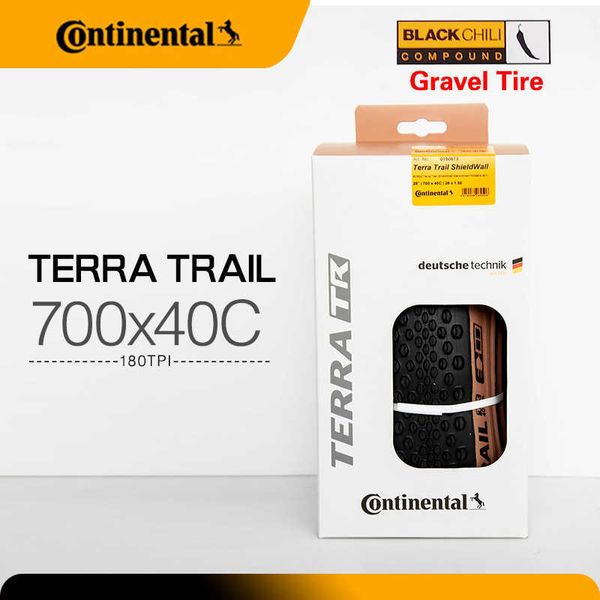 Pneus de bicicleta Continental Terra Trail 700x40C ProTection 28 