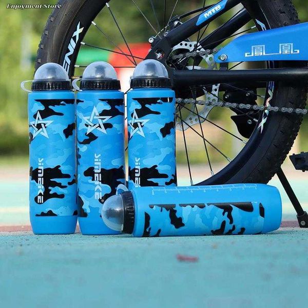 Água 1000ml Garrafa de água MTB Bicicleta de estrada Garrafa de ciclismo com suporte Gaiola Equipamentos para bebidas esportivas ao ar livre Acessórios para rading de bicicleta