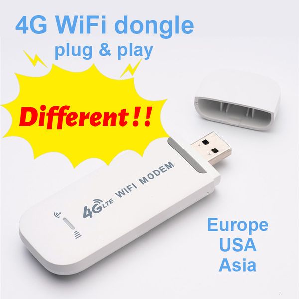 Маршрутизаторы LDW931 3 4G маршрутизатор Modem Pocket LTE SIM -карта WiFi Router WiFi Dongle USB Wi -Fi Spot 230712