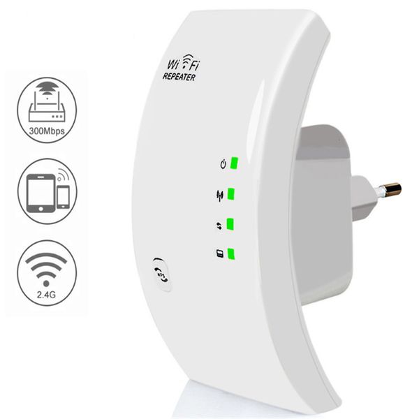 Router WiFi Range Extender Internet Booster Amplificatore di rete Router 300 Mbps Ripetitore di estensione del segnale WiFi wireless WPA WPA2 230712