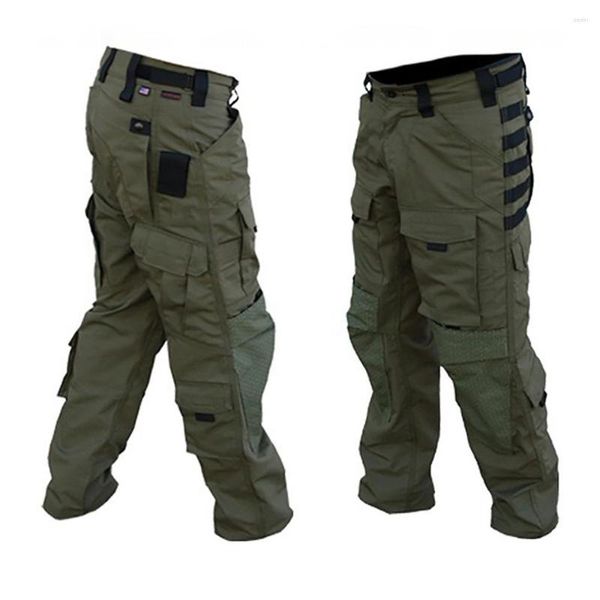 Мужские брюки-карго, тактические мужские военные брюки-карго с несколькими карманами, мужские армейские брюки, мужские уличные износостойкие брюки для секретной службы
