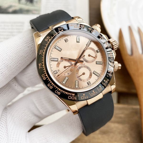 Распродажа, брендовые мужские часы, все часы Boss из нержавеющей стали, модный синий циферблат, 40 мм, автоматические дизайнерские качественные водонепроницаемые часы