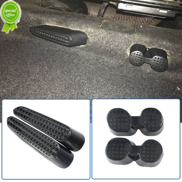 Auto Aria Condizionata Uscita Vent Grill Copertura Sotto Il Sedile Piano Posteriore Vent Grill Cap Accessori per VW Tiguan MK1 Passat CC 2007-2016