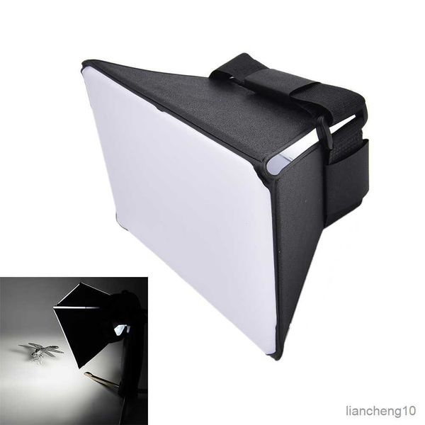 Blitzdiffusoren Softbox Blitzdiffusor Reflektor für die meisten Arten von Spiegelreflexkameras Speedlite Fotografie Studiozubehör R230712