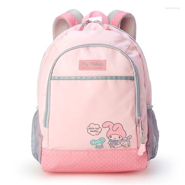 Mochilas escolares Mochila rosa de dibujos animados lindo Mochila Niños para niñas Mochilas primarias Mochila para niños Mochila Grado 1-5