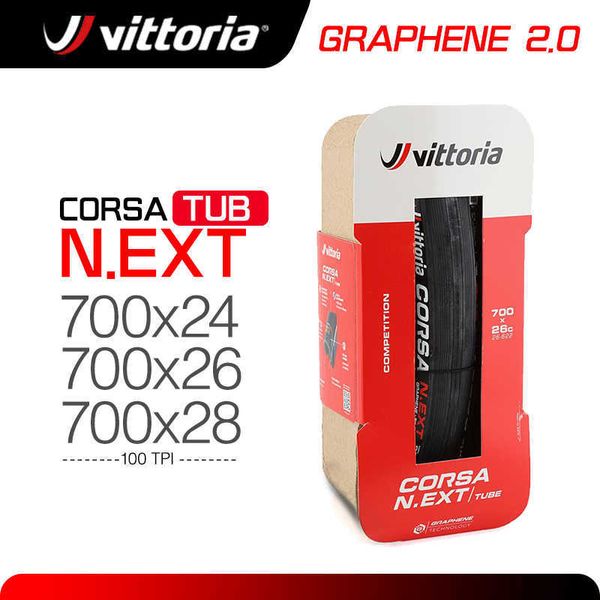 Велосипедные шины Vittoria Road Tire Corsa N Ext 700x28c/26C Tube Tube Graphene 2.0 Black Road Clisting Clistch