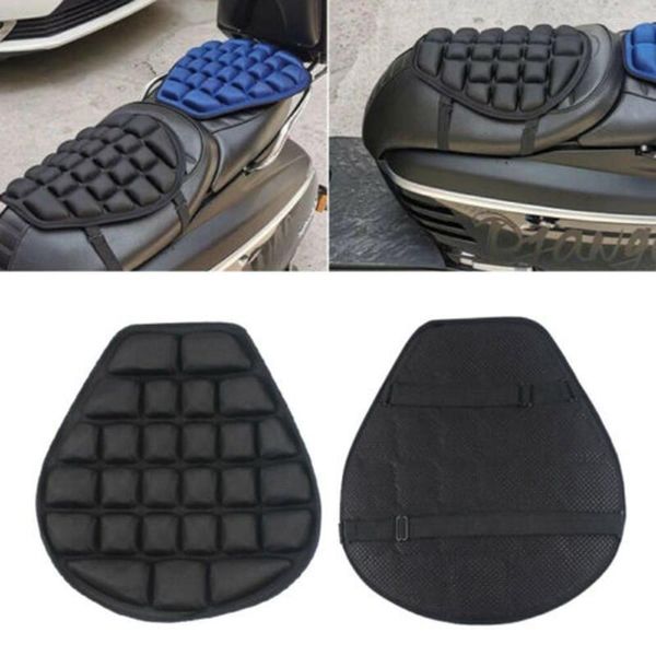 Coprisedili per auto 1PCS Coprimoto Air Pad Cuscino Protezione contro la pressione per Cruiser Sport Touring Selle