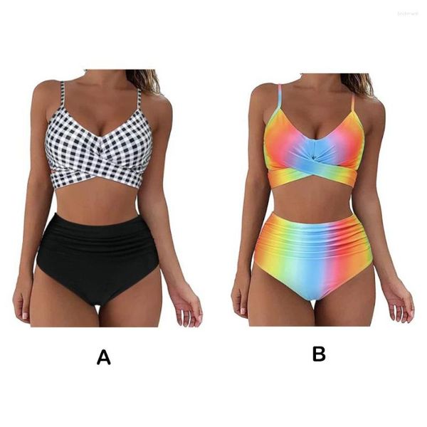 Costumi da bagno da donna Costume da bagno sexy da donna Spiaggia Surf Snorkeling Ragazza Nuoto Costume da bagno Costume da bagno Abbigliamento per sport acquatici S 1