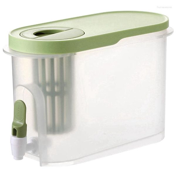 Bottiglie d'acqua Brocca fredda per uso domestico con rubinetto Secchio Accessorio Parte Cucina Macchina per sigillare bevande alla frutta