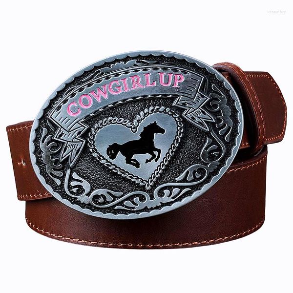 Cintos Wild West Cowgirl Belt Moda Feminina Cow Girl UP American Cowboy Boots Cintura Floral Senhora Presente